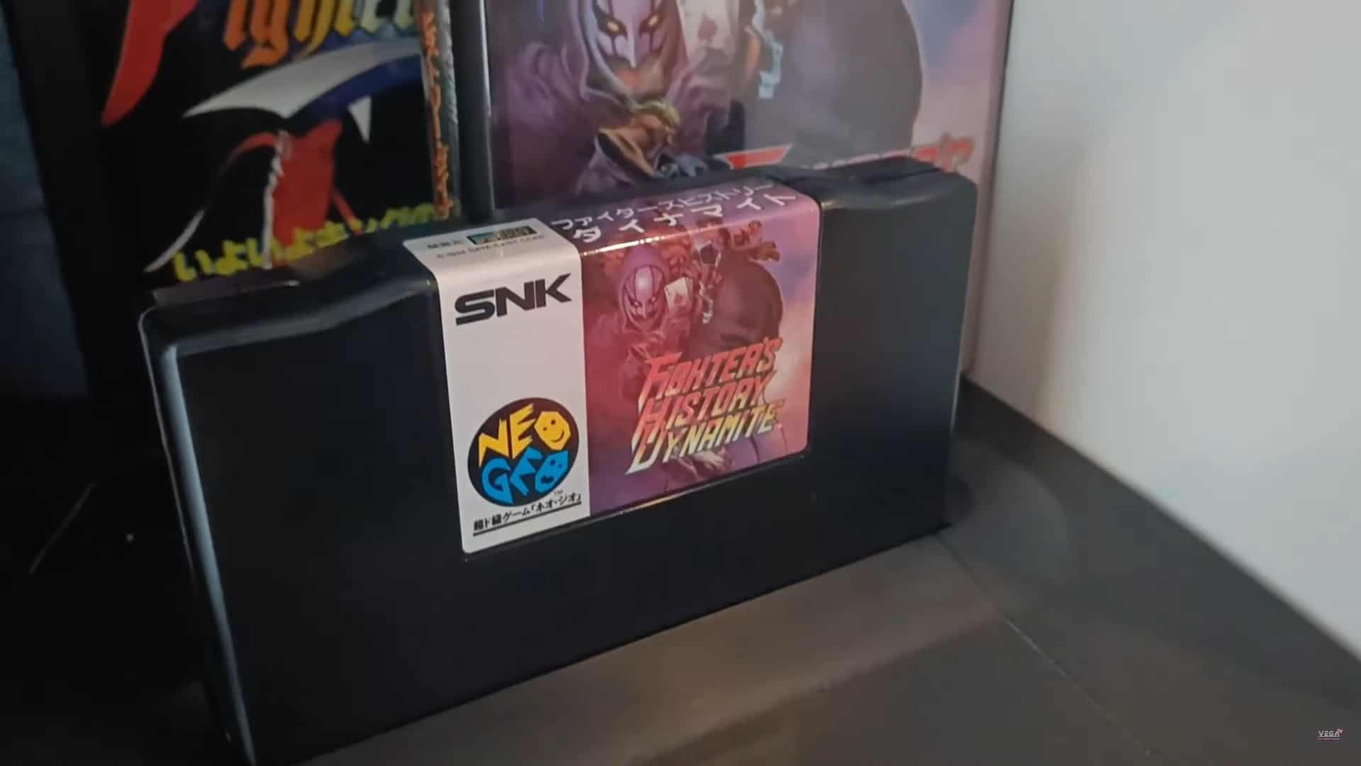 fighters history dynamite cartouche aes