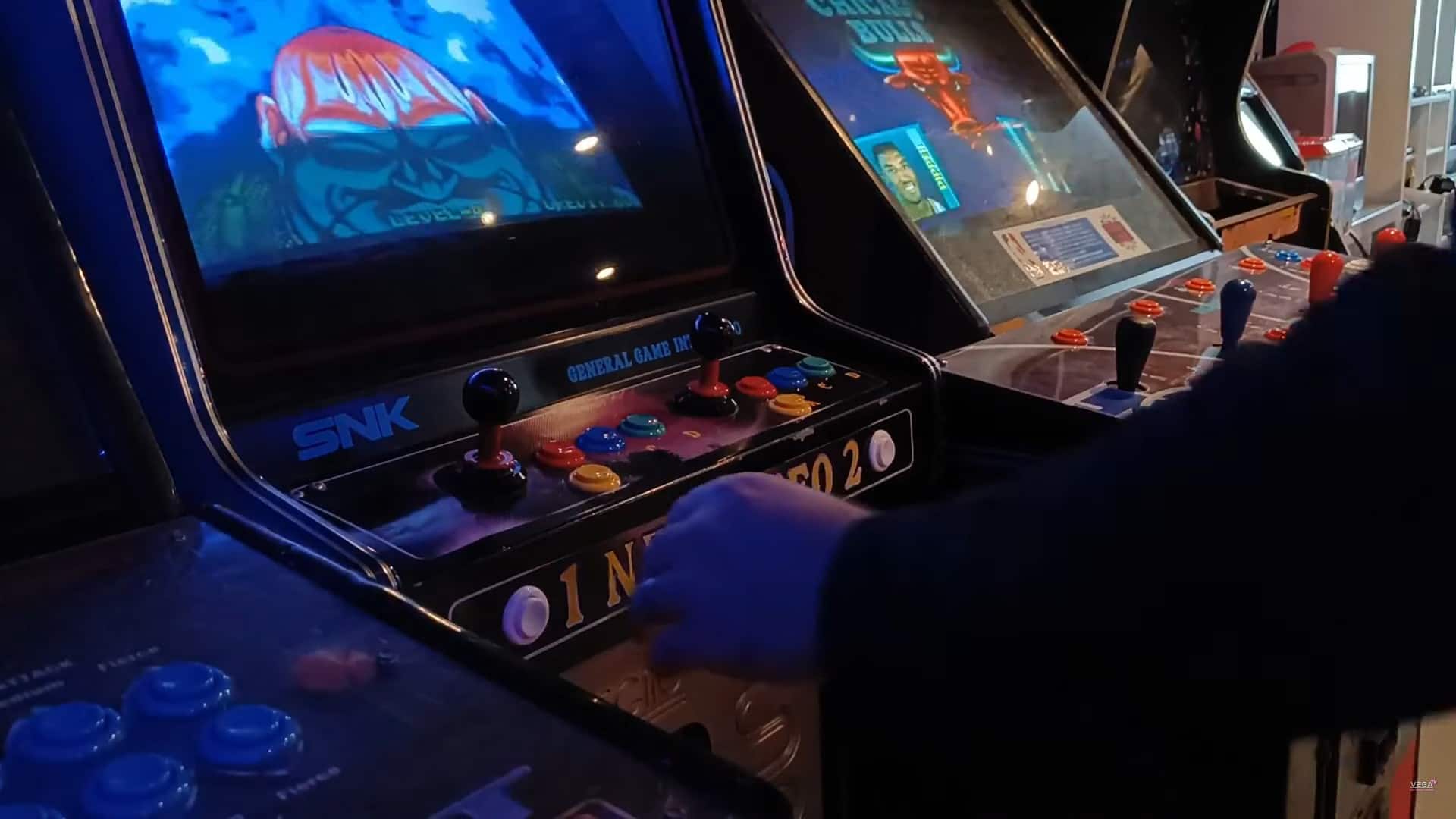 fighters history dynamite cartouche mvs