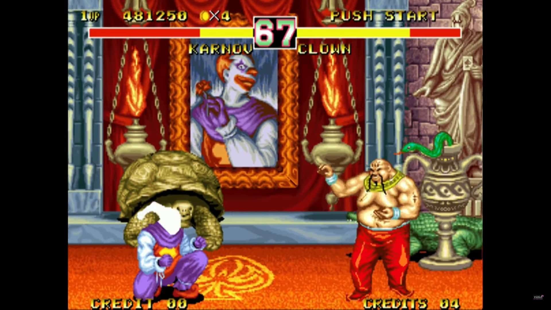 fighters history dynamite clown