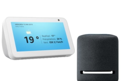 Concours Amazon Echo Show 5 et Studio