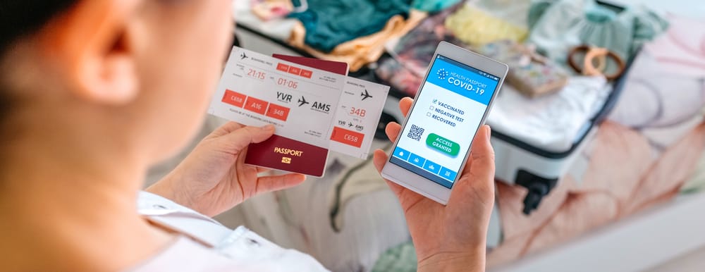 Le pass sanitaire permet de communiquer votre statut en lien avec le Covid