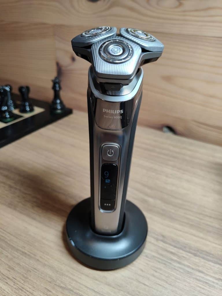 Philips Series 9000 - Sur sa base