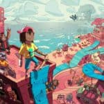 Le visuel officiel de OlliOlli World