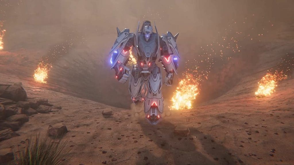 Battelframe votre mécha