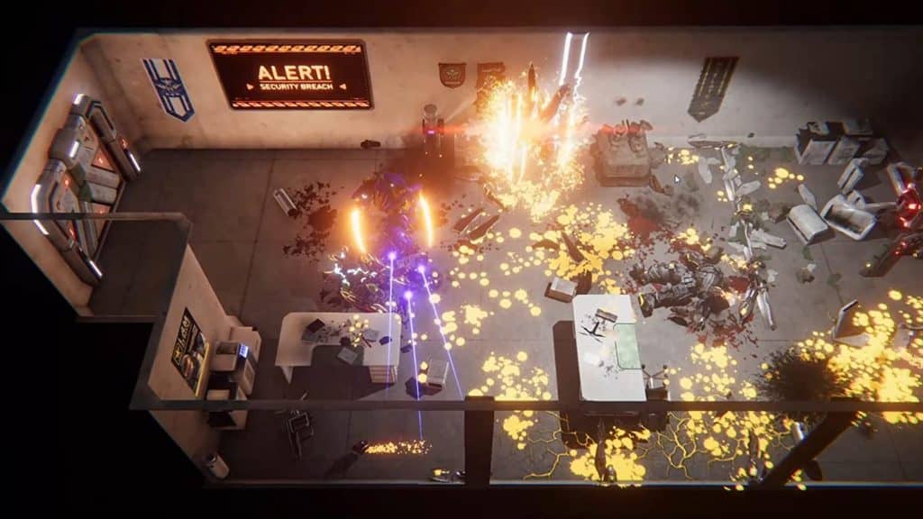 Blackwind zone intérieure