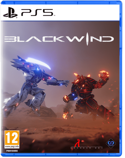 édition physique de Blackwind sur ps5