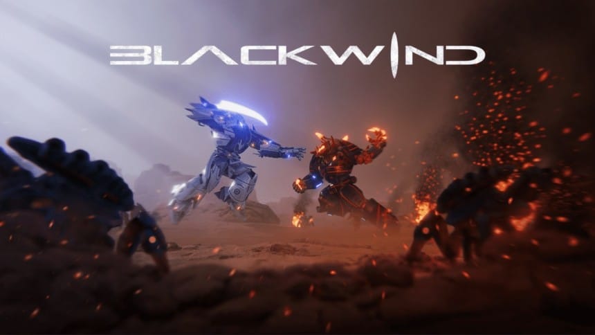 blackwind écran accueil
