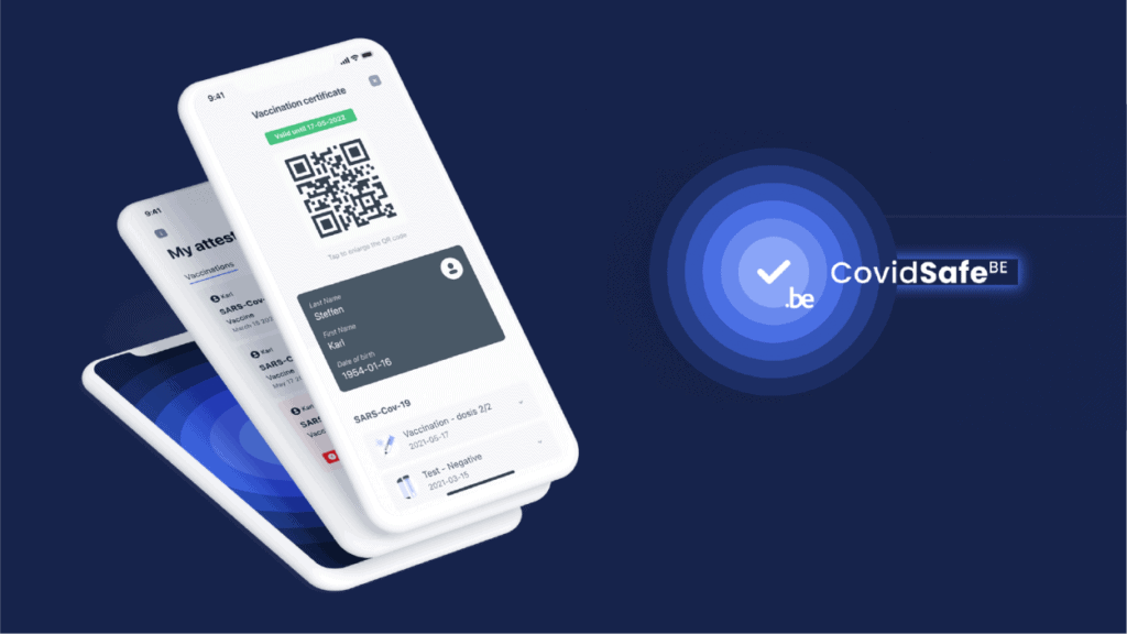Covidsafe l'application pour la Belgique