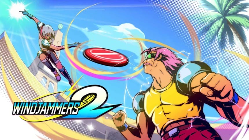 windjammers 2 titre