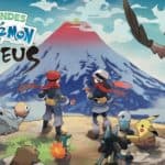 Le visuel officiel de Légendes Pokémon Arceus