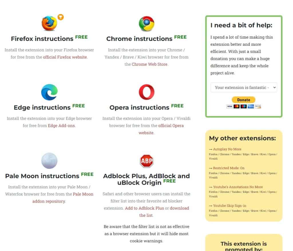 Tous les navigateurs sont compatibles sauf Safari