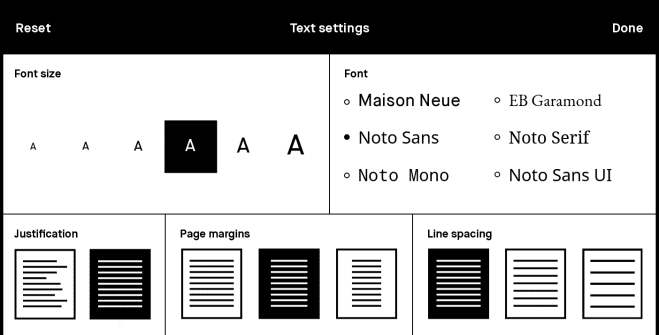 remarkable 2 lecture options