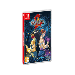 boite ganryu 2 switch