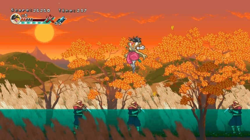 ganryu 2 capture d'écran