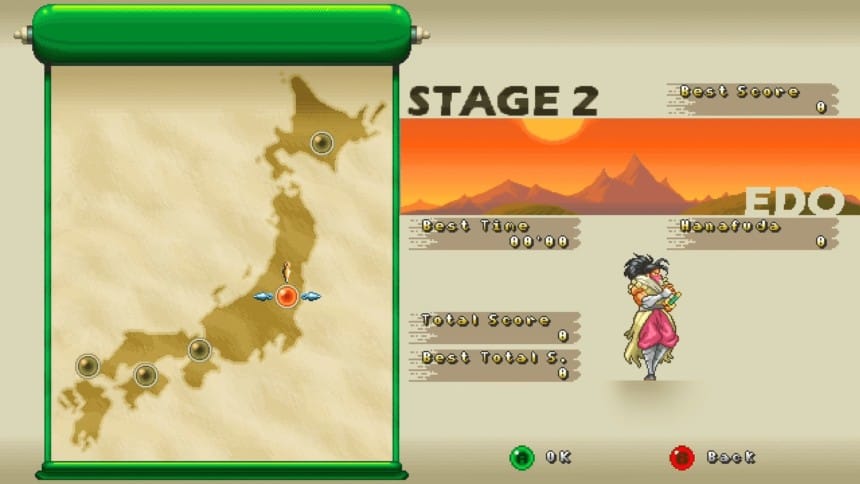 Ganryu 2 stage 2