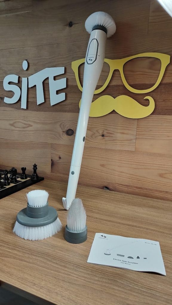 Il y a différents embouts pour différentes tâches