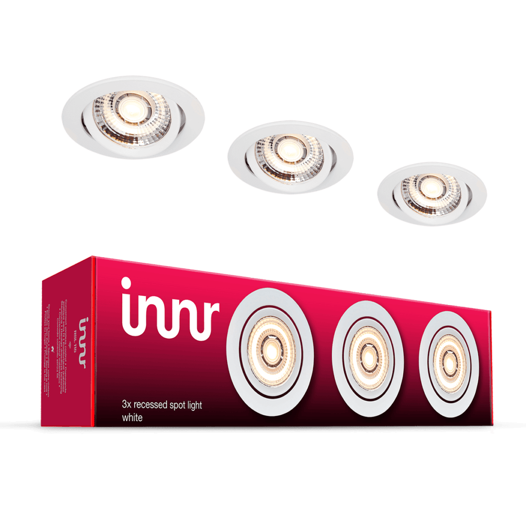 Innr lampes - voici les spots encastrables Innr