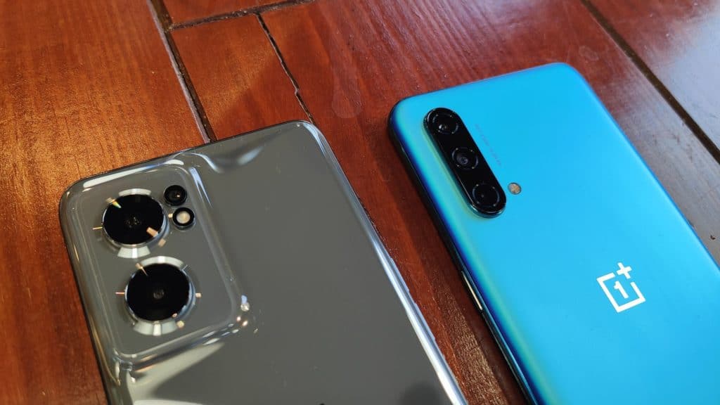 OnePlus Nord CE 2 5G vs OnePlus Nord CE 5G