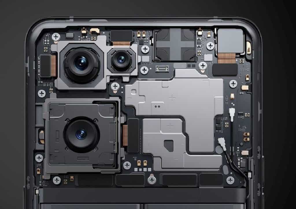 Oppo Find X5 Pro - voici l'intérieur de la bête