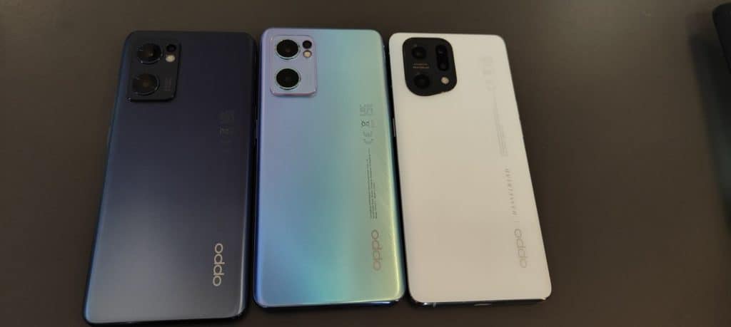 Oppo Find X5 Pro - Voici les différents modèles de la gamme X5