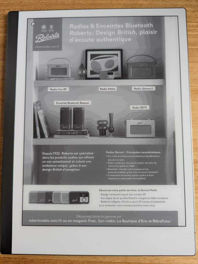 remarkable 2 lecture