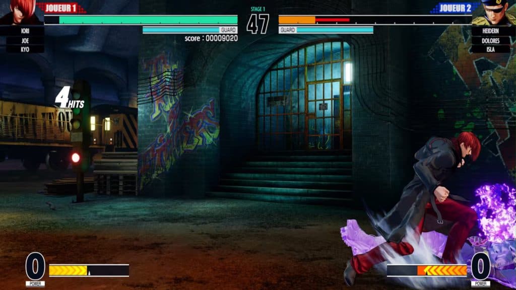 décors de King of Fighters XV