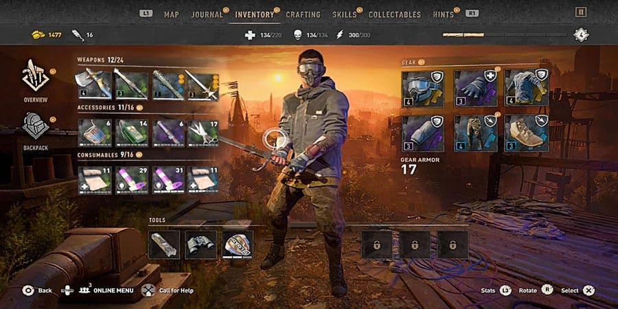 Des images du gameplay de Dying Light 2