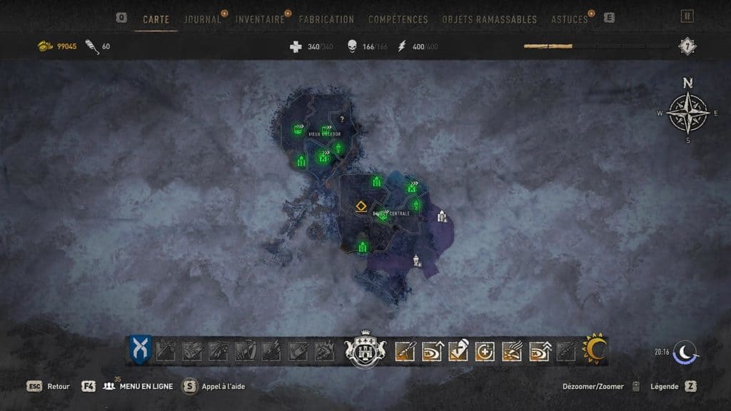 Des images du gameplay de Dying Light 2