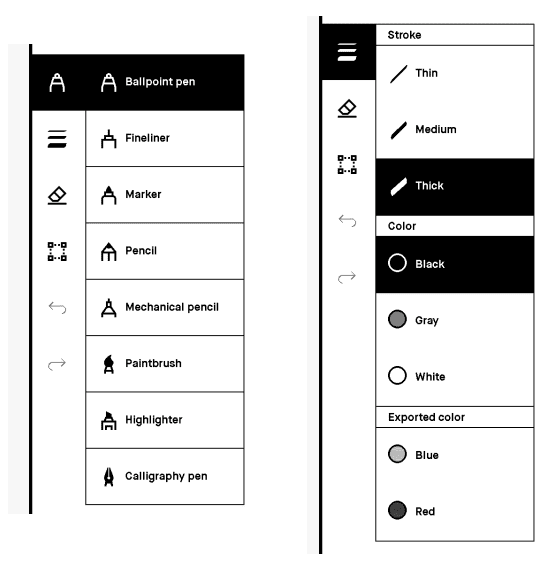 remarkable 2 markers