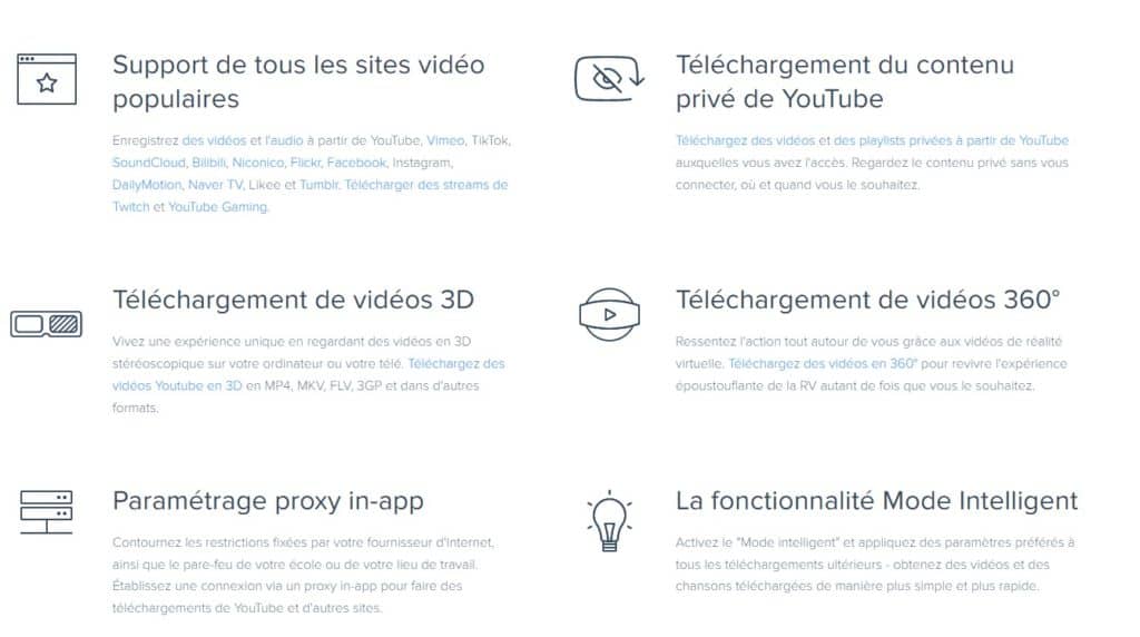4K Video Downloader est même compatible avec Twich et un tas d'autres plateformes