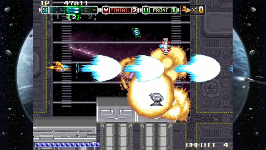 Pour upgrader vos tirs, choppez les bonus S !