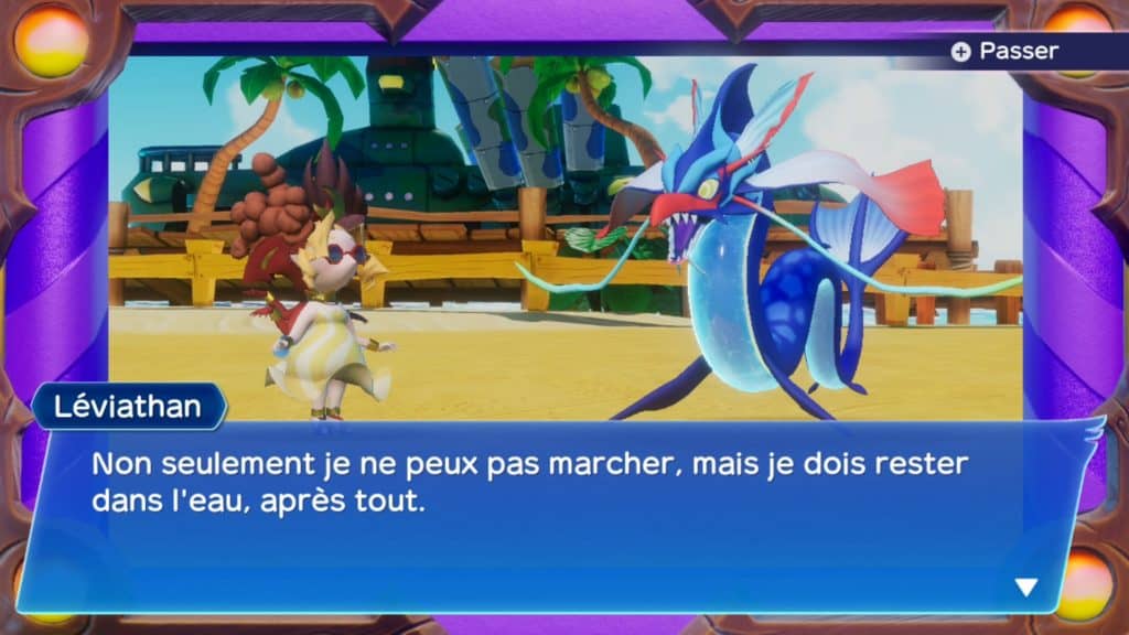 Chocobo GP cinématique histoire