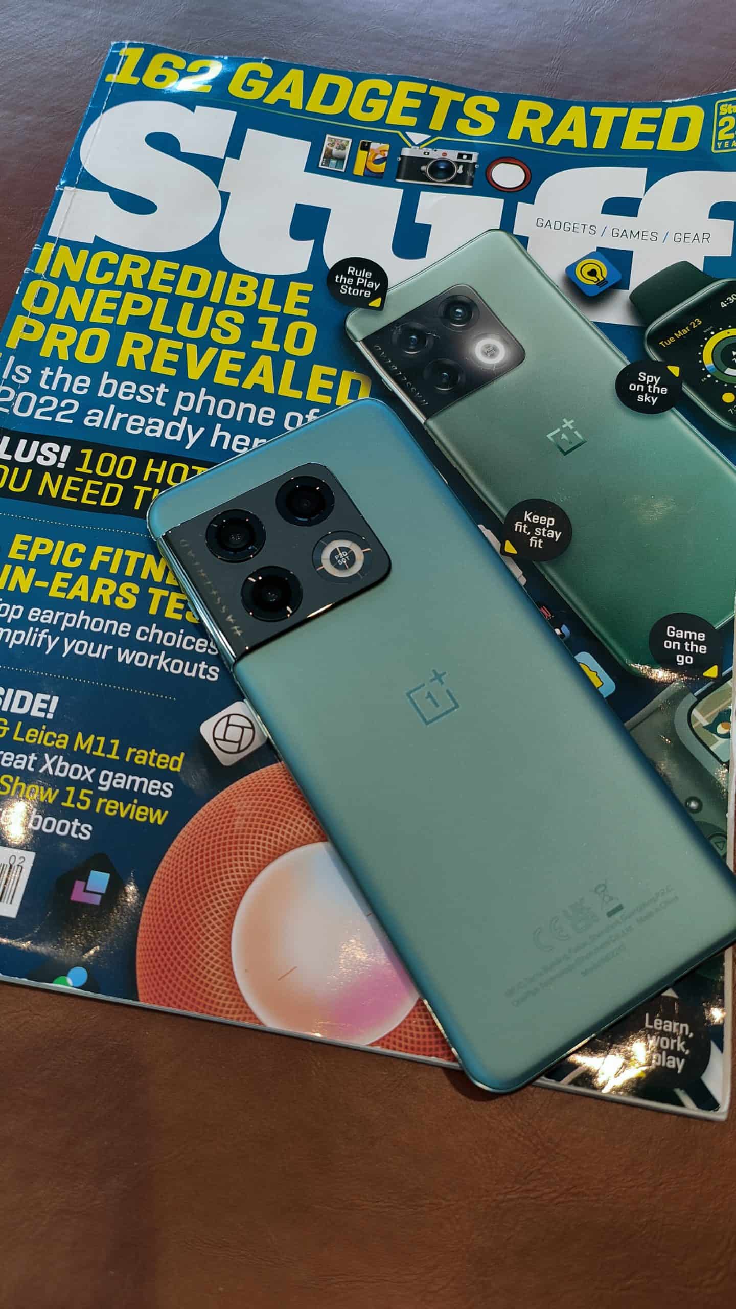 Stuff avait teasé le smartphone de l'année ! Vous en pensez quoi?