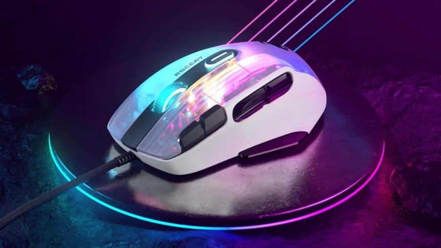 Le visuel officiel de la Roccat Kone XP