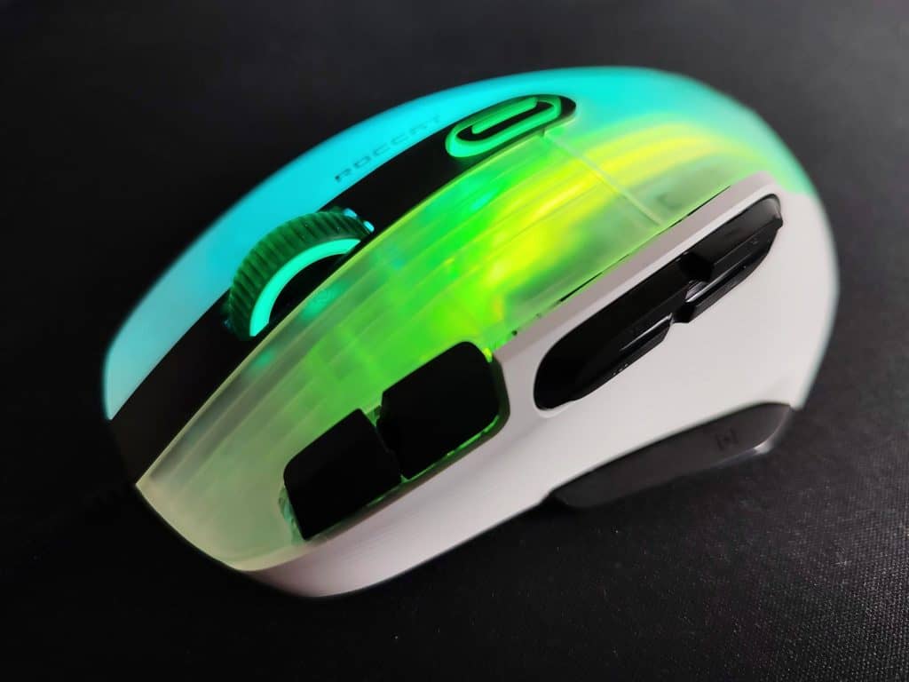 Gros plan sur la Roccat Kone XP