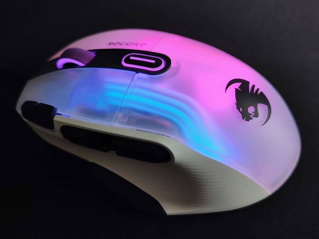 Gros plan sur la Roccat Kone XP
