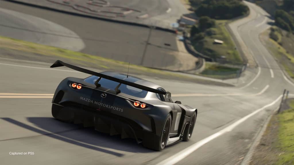 Des images du gameplay de Gran Turismo 7