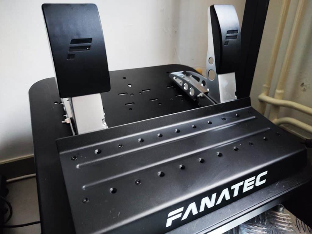 Le pédalier du Gran Turismo DD Pro