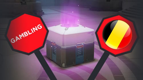 En Belgique tous les jeux utilisant des loobox sont interdits