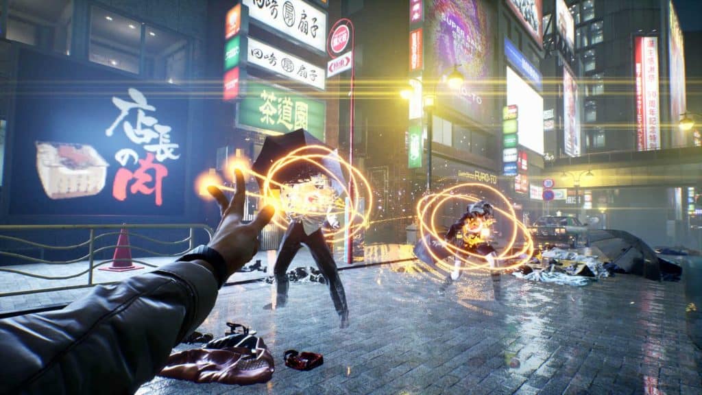 Des images du gameplay de Ghostwire Tokyo
