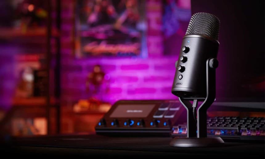 Le visuel officiel du MSI Immerse GV60