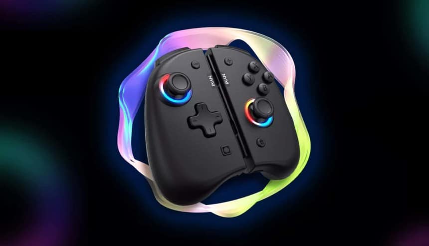 Le visuel officiel de la manette NYXI Wireless Joy-pad
