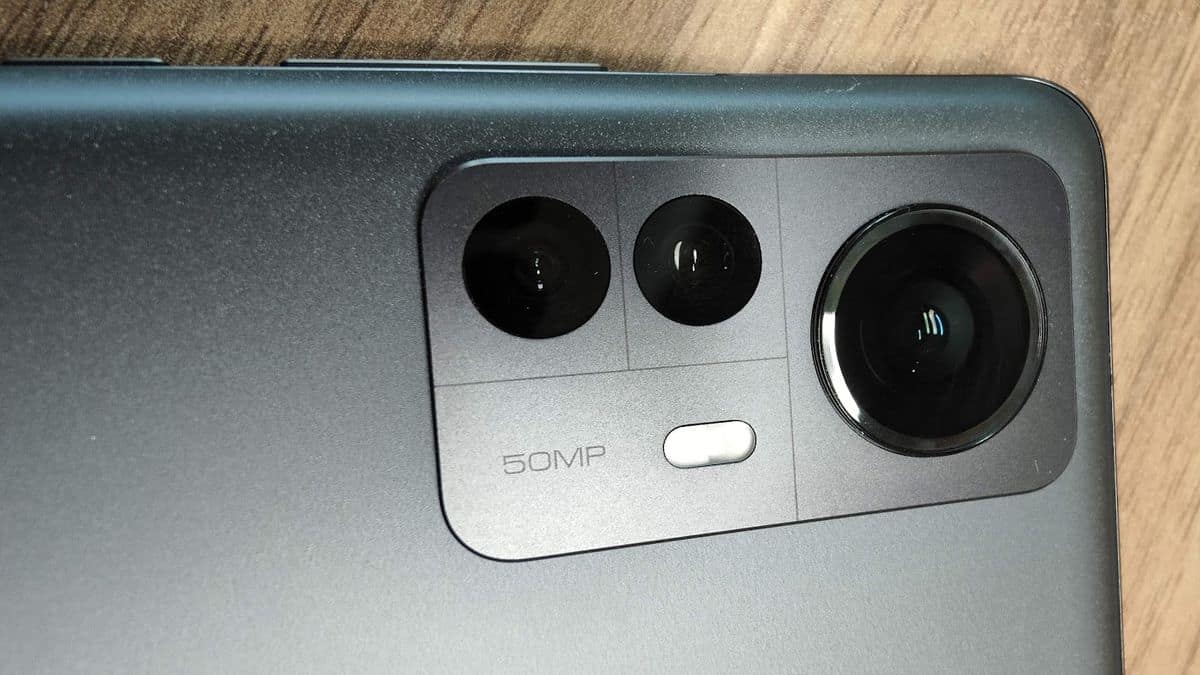 Xiaomi 12 Pro - Module photo sobre mais efficace