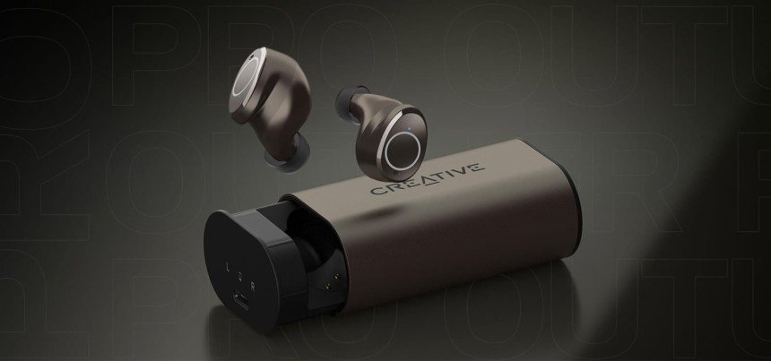 Le visuel officiel des Creative Outlier Pro