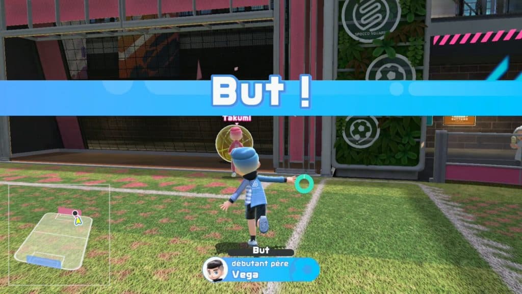 nintendo switch sports football