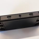 La console Anbernic RG351P vue de haut