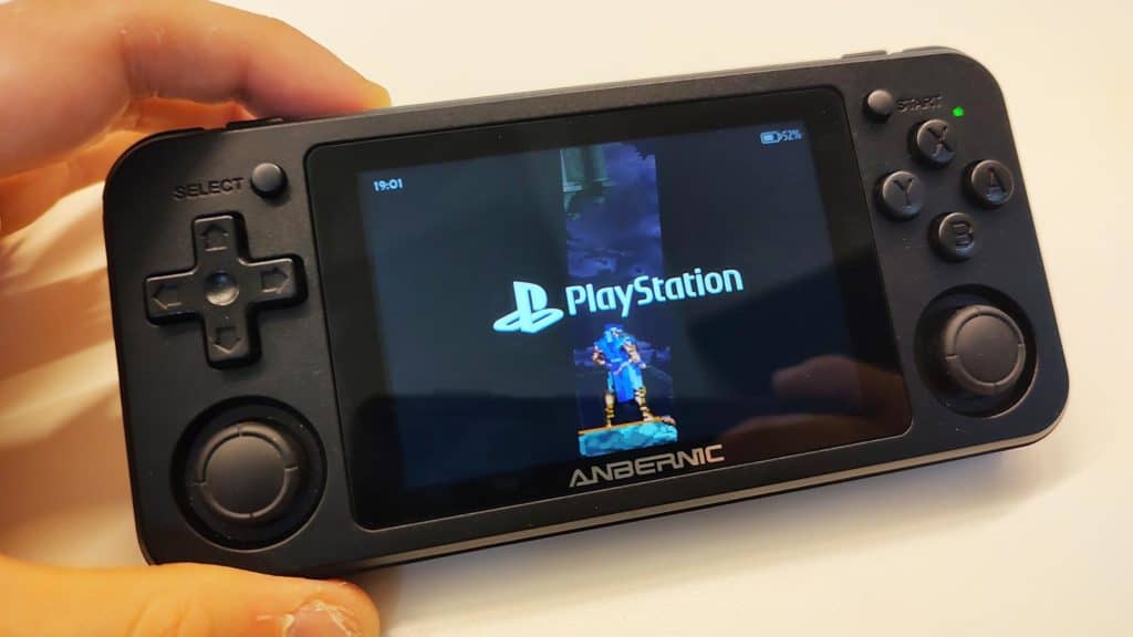 L'OS de la console Anbernic RG351P