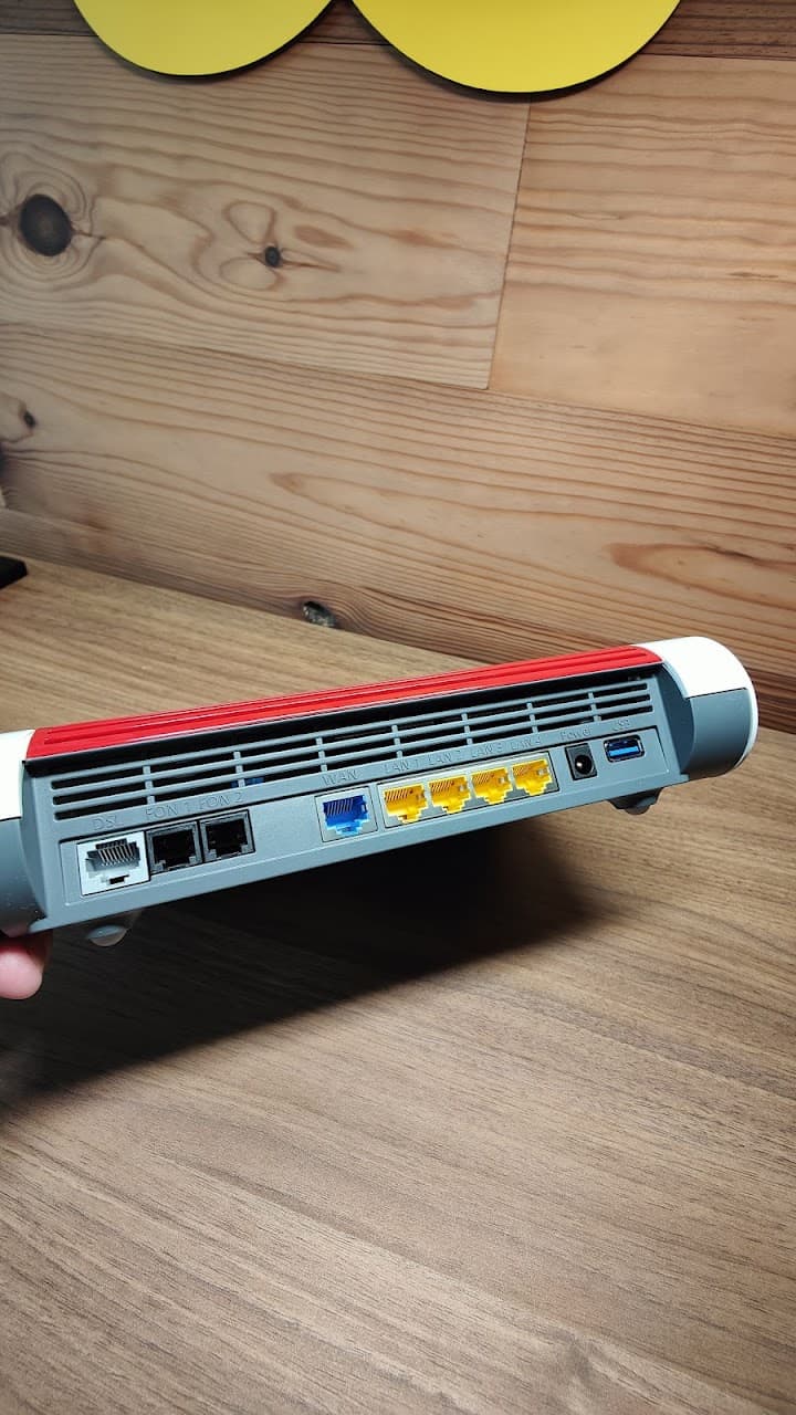 Comptable VDSL FON etc pour utilisation avec Proximus en Belgique