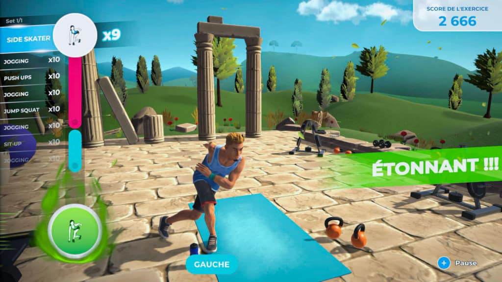 Entrainement let's get fit