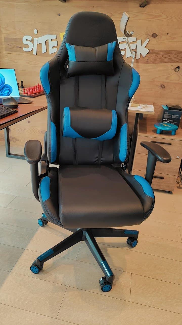 Sanodesk GC03 Voici la chaise de face